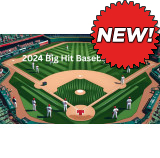 2024 Topps BIG HIT Baseball Mixer (Choose Team - 5-box Break #1)